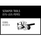 Marley Scraper Tools D75-225 Pipes - 613311